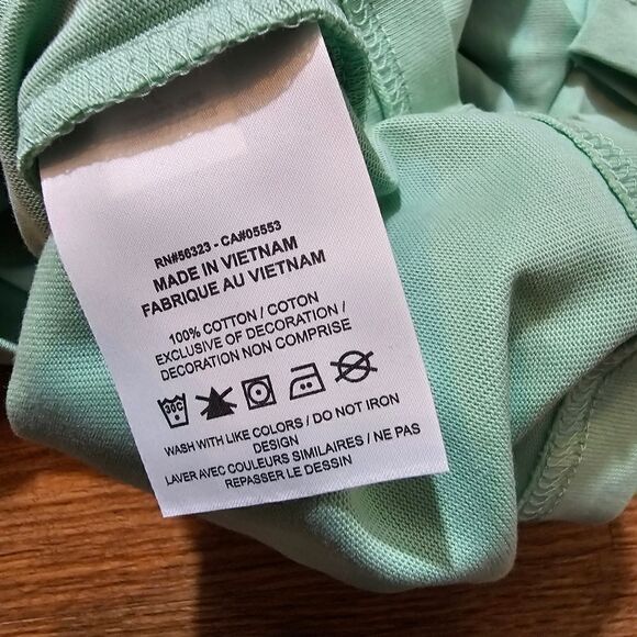 Air Jordan X J Balvin Tee T-Shirt Large L Sail Enamel Green Blue DR2962-308 New - Picture 9 of 10